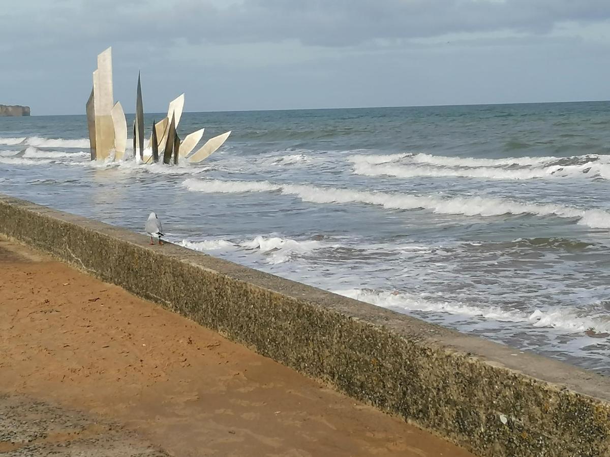 Campagne Proche Bayeux Et Plages Du Debarquement. Crouay Εξωτερικό φωτογραφία